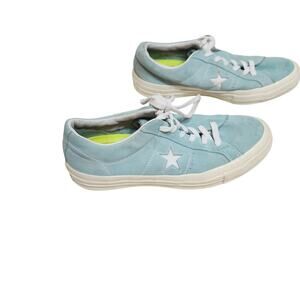 Converse One Star Ox x Golf Wang Le Fleur Clearwater Blue Sneakers Size 7